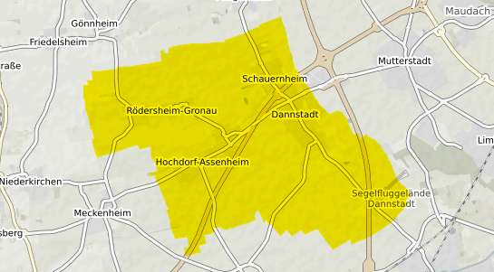 Immobilienpreisekarte Dannstadt Schauernheim